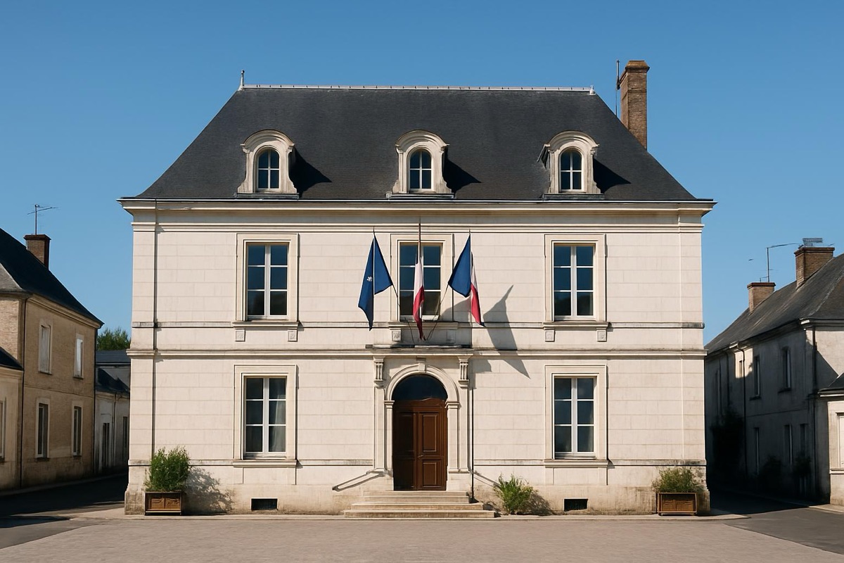 Hôtel de Ville : Accueil général, état civil, urbanisme, élections