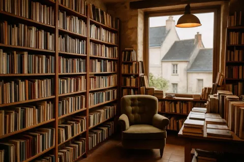 Librairie Le Chapitre : Littérature, jeunesse, région, papeterie