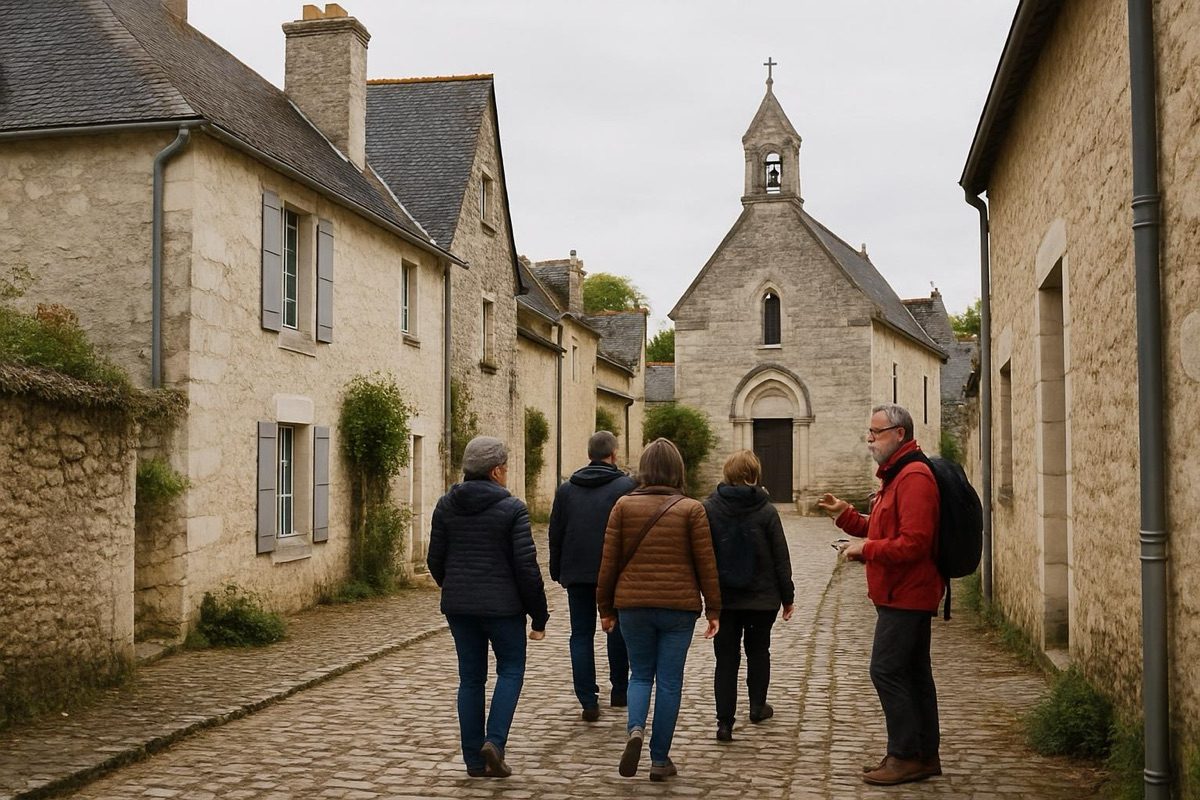 Parcours patrimoine : Circuit de 2 km, 12 panneaux et audioguide
