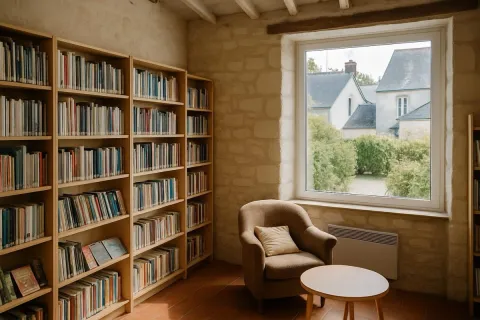 Annexe des Coteaux : Point lecture quartier, ateliers enfants