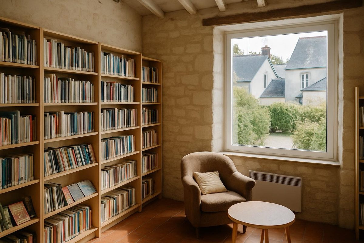 Annexe des Coteaux : Point lecture quartier, ateliers enfants