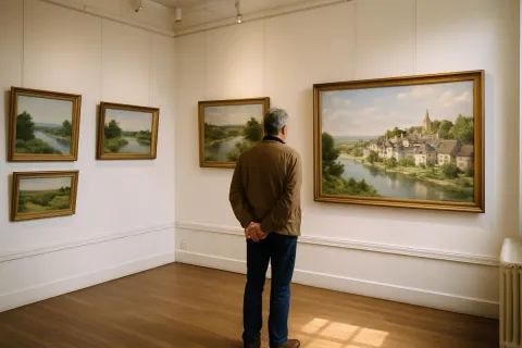 Musée des Beaux-Arts : Collection permanente XIXe – XXIe et expositions temporaires