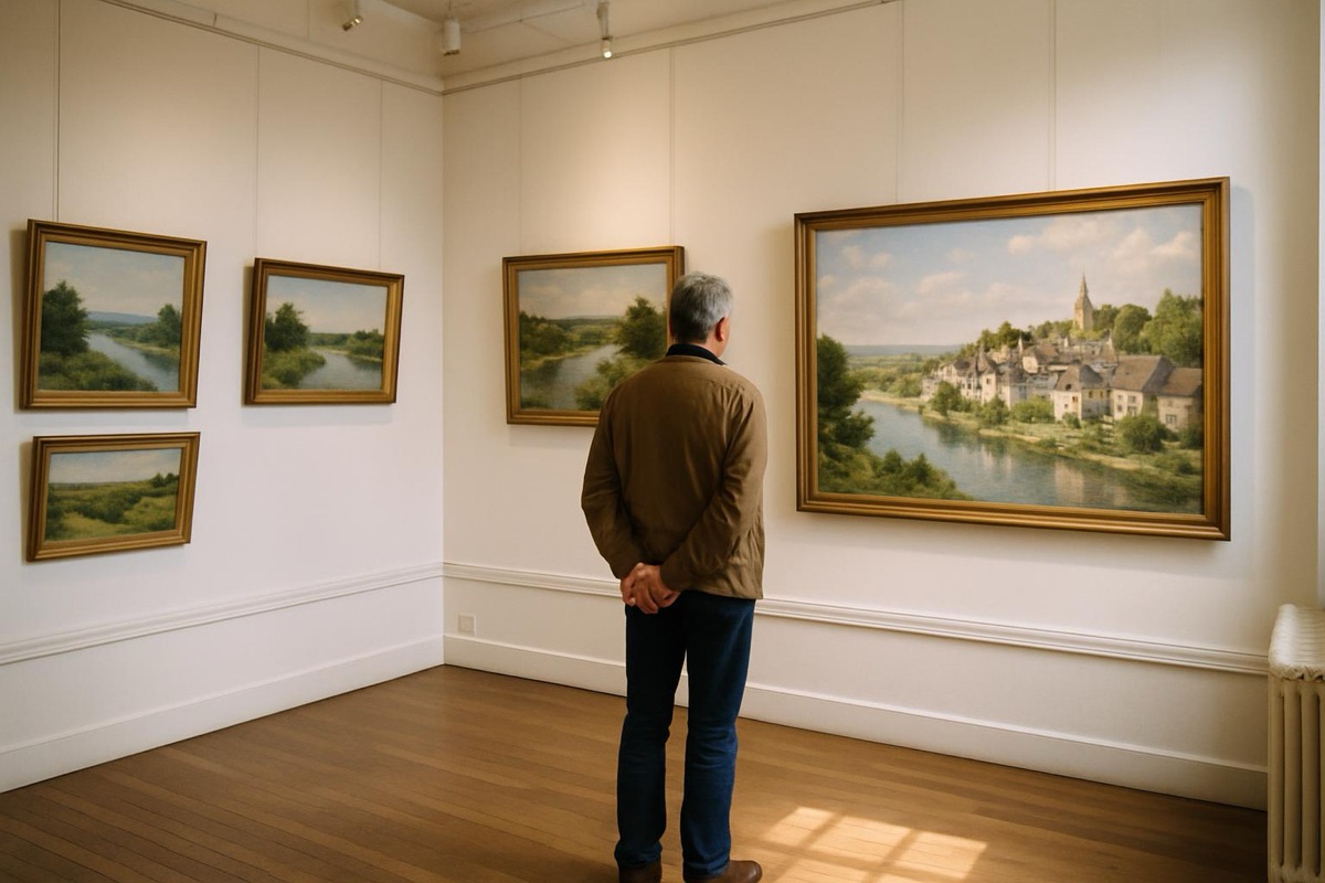 Musée des Beaux-Arts : Collection permanente XIXe – XXIe et expositions temporaires