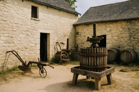 Maison du terroir : Histoire agricole, vignoble et gastronomie