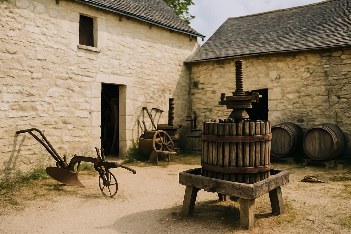 Maison du terroir : Histoire agricole, vignoble et gastronomie