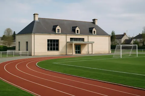 Complexe sportif Léo Lagrange : Piscine, gymnase, dojo, salle d'escalade