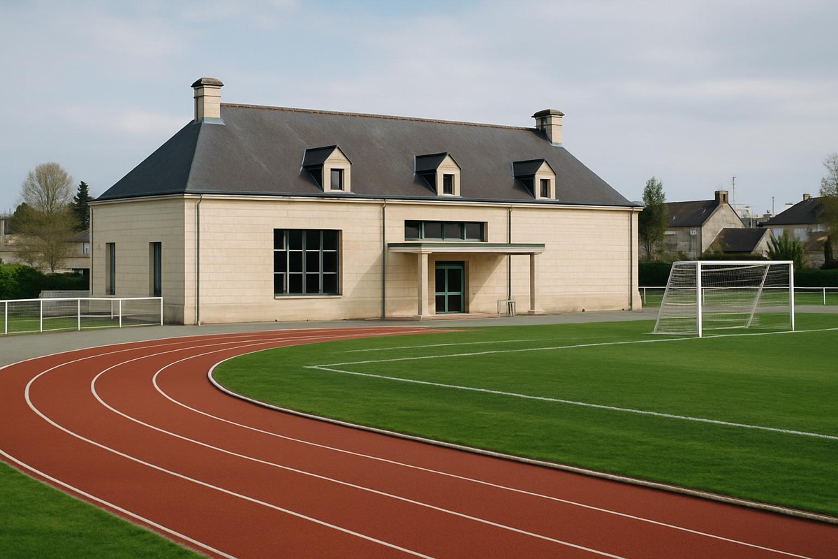 Complexe sportif Léo Lagrange : Piscine, gymnase, dojo, salle d'escalade