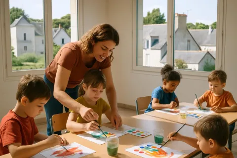 ALSH les Coquelicots : Centre de loisirs 3–11 ans, mercredis et vacances