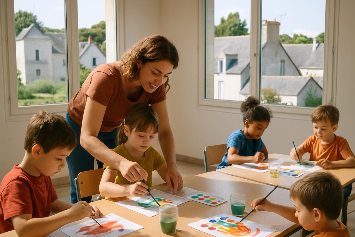 ALSH les Coquelicots : Centre de loisirs 3–11 ans, mercredis et vacances