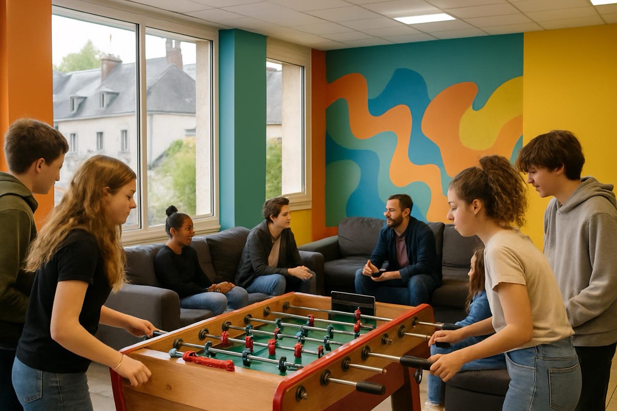 Accueil Jeunes 12–17 ans : Sorties, projets, séjours sportifs et culturels